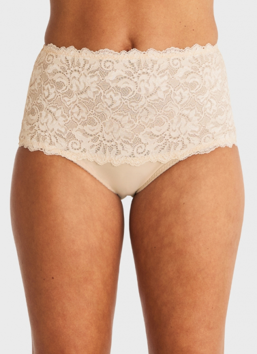 Support Maxi briefs, Beige in the group Panties at Underwear Sweden AB (100175-2220)