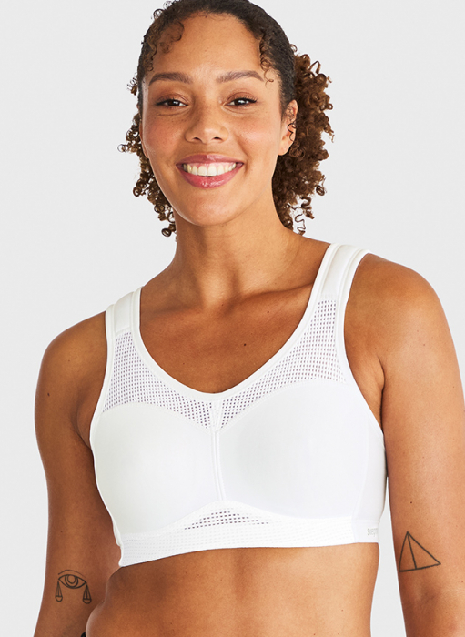 Activate Sports bra, White in the group Sports bra at Underwear Sweden AB (10350S-1000)