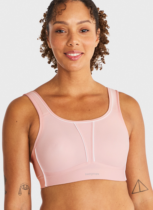 Movement Sports bra, Crystal Pink in the group Sports bra at Underwear Sweden AB (14400S-4300)