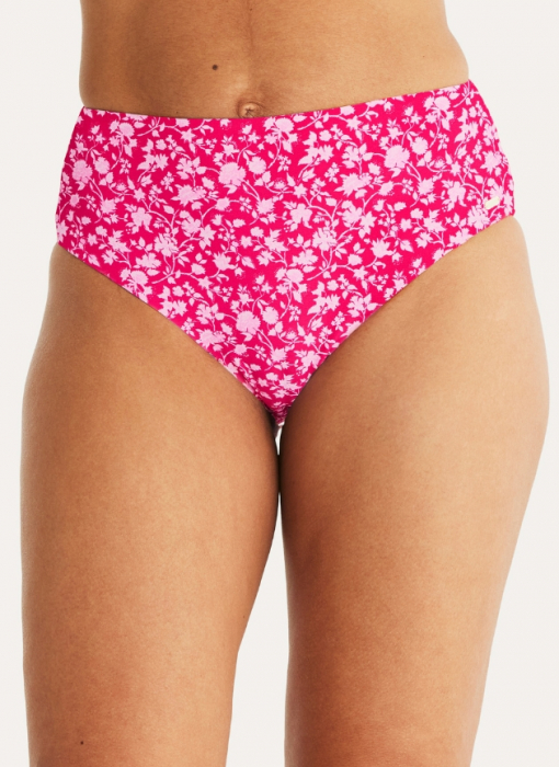 Cuba High Waist Bikini briefs, Pink Lady in the group Swimwear at Underwear Sweden AB (200150-4632)