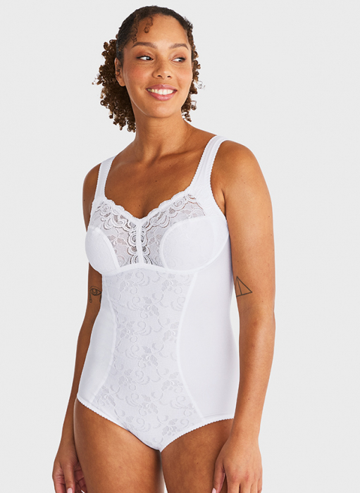 Adorable Body, White in the group Bra /  at Underwear Sweden AB (37540-1000)