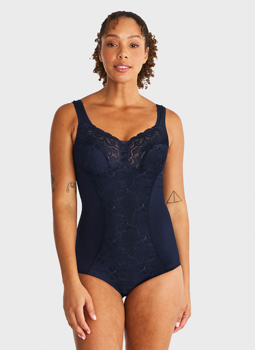 Adorable Body, Navy in the group Bra /  at Underwear Sweden AB (37540-6700)