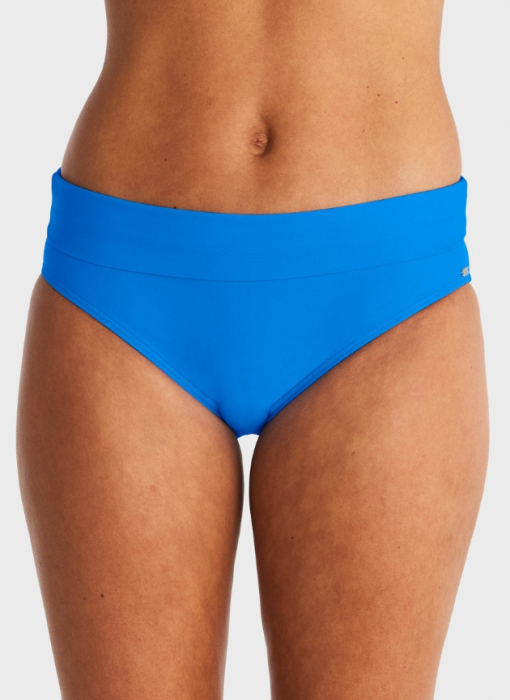 Capri Folded Brief, Ibiza Blue in the group WOMEN'S UNDERWEAR / Collections / Capri at Underwear Sweden AB (415060-6423)