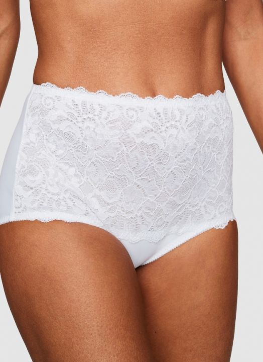 Support Maxi briefs, White