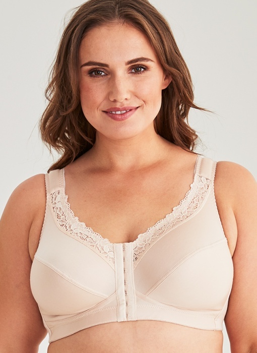 Cotton bra