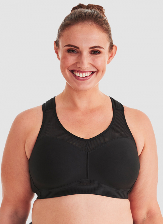 Ryka Women's Black Bra Size Large - $10 (60% Off Retail) - From Kimberly