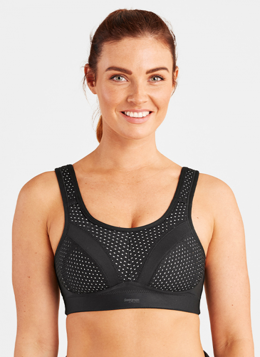 Extreme Support Sports Bra - Black - Chérie Amour