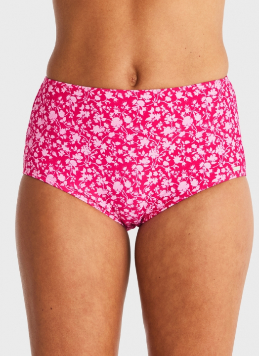 Portofino High Waist Bikini briefs, Pink Lady