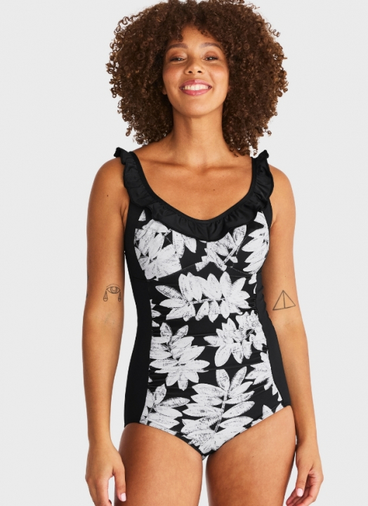 Menorca Swimsuit, Black