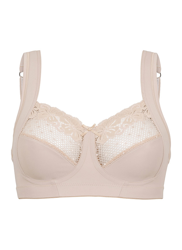 Miss Mary Of Sweden White Support, Bras