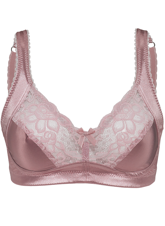 Eternal Soft bra Dusty pink Swegmark