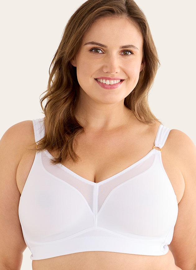 Custom Women's Underwear Plus Size Cotton Nursing Bras