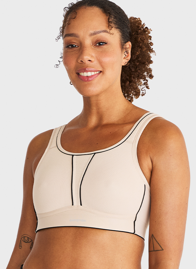 Movement Sports bra, Beige  Best in Test Extreme Support for