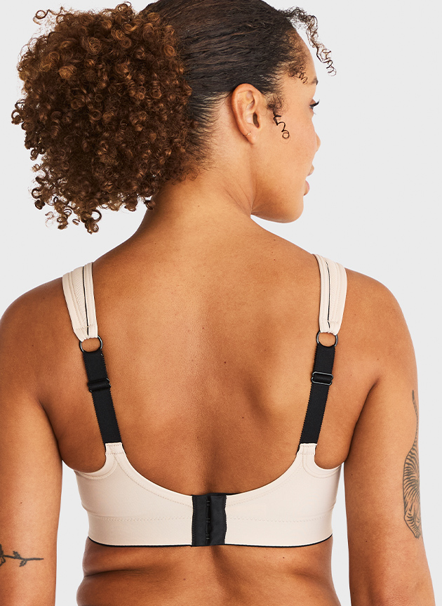 Movement Sports bra, Beige, Best in Test Extreme Support for High-Intensity  Workouts