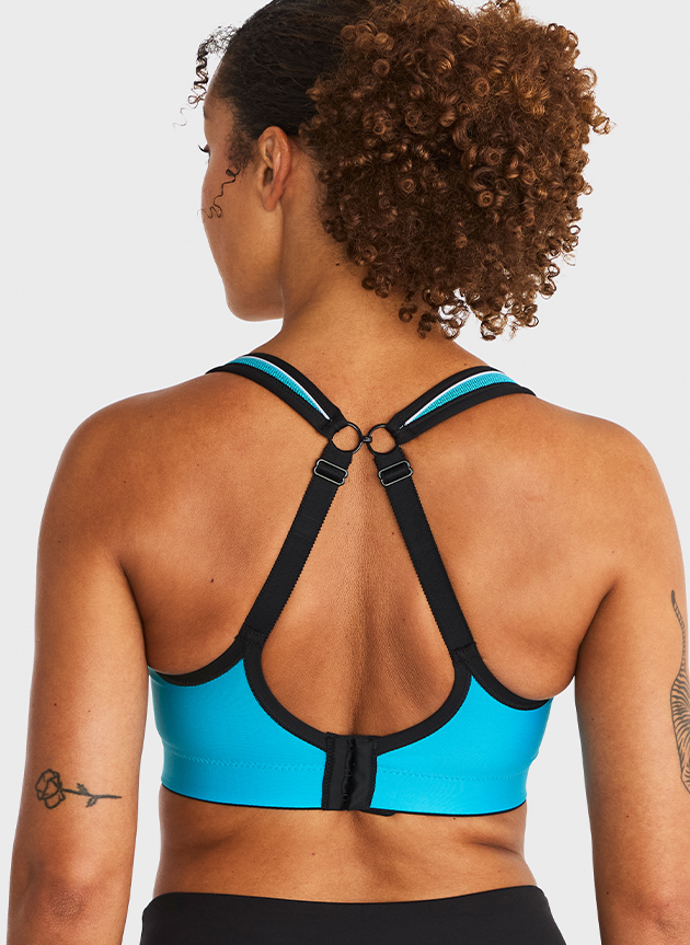 Movement Sport-BH, Turquoise, Best in Test Extreme Support for  High-Intensity Workouts