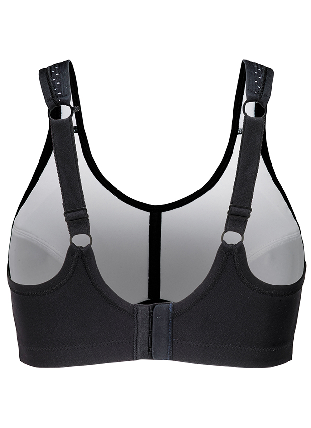 Incredible Sports bra, Black/White, Designed for Intensive Training  Extreme Support