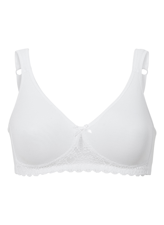 Beautiform Soft bra, White