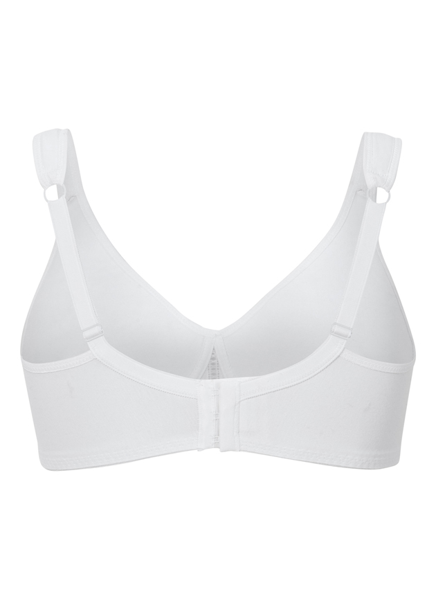 Beautiform Soft bra, White