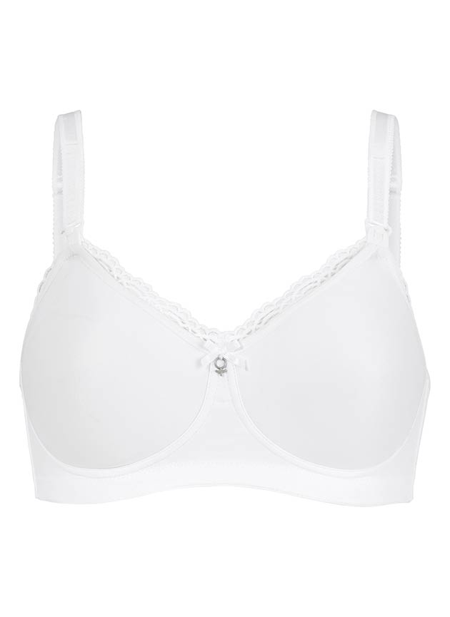 Modern Wired-Free Crossover Maternity Bra NY124 (Stretchable) Cotton Lining  – Sweet Mommy Enterprise