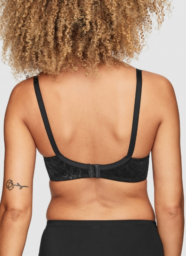 Iris Wire bra, Black